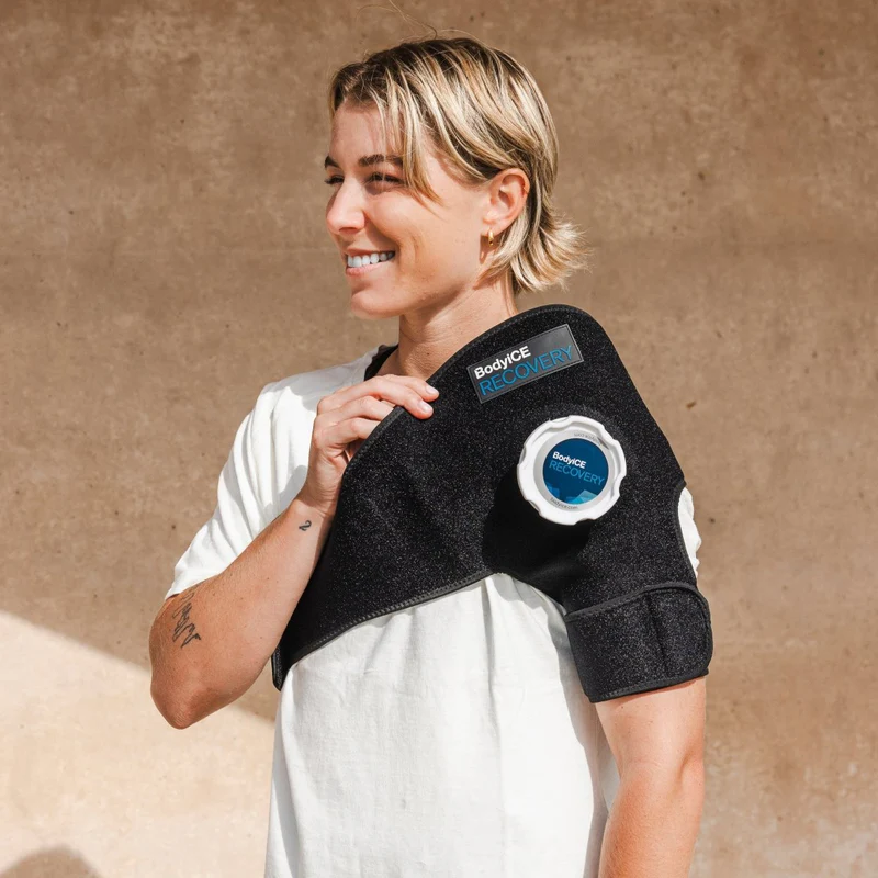BodyICE Shoulder Ice Pack with Strap