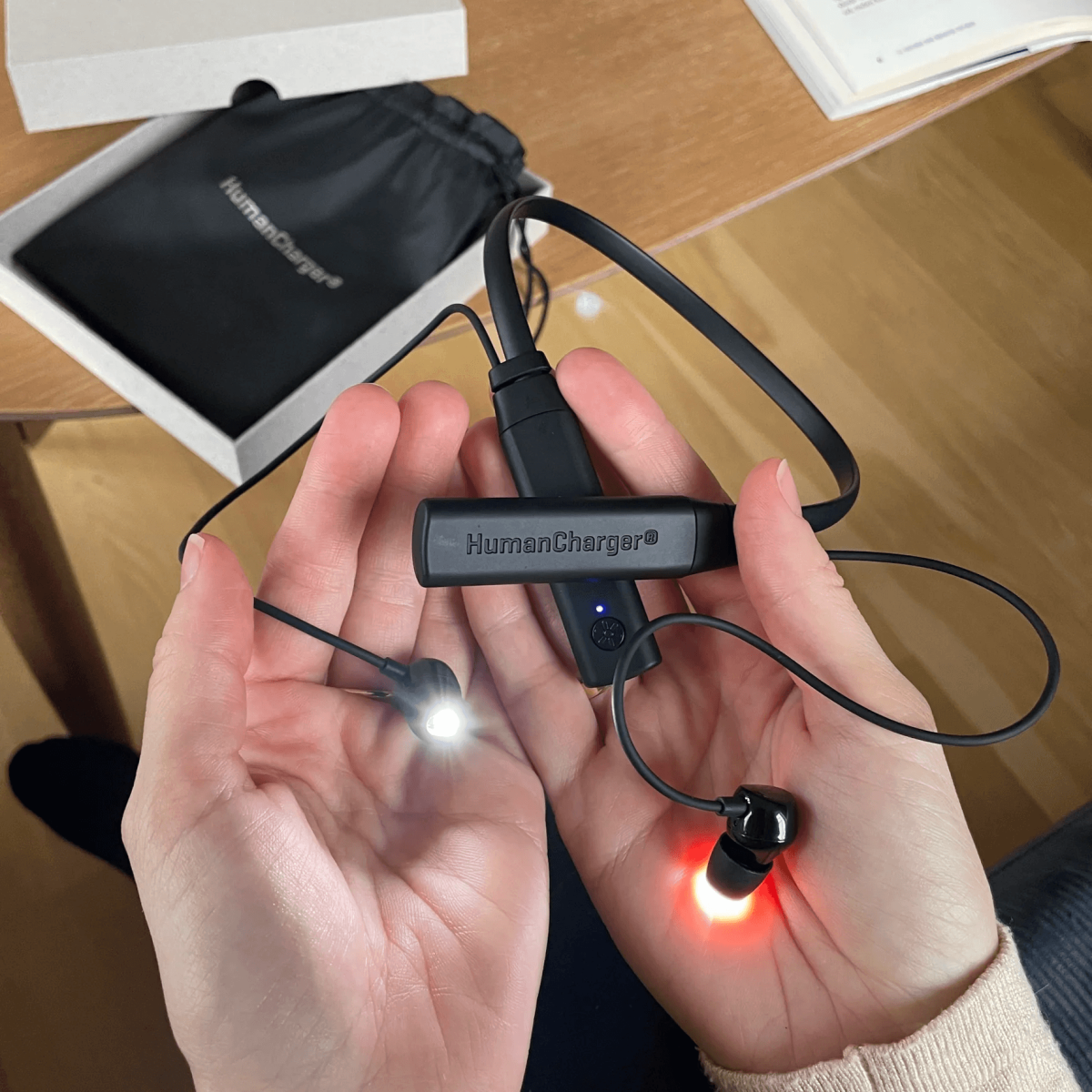 HumanCharger Bright Light Headset